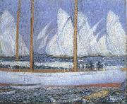 Philip Wilson Steer A Procession of Yachts china oil painting reproduction